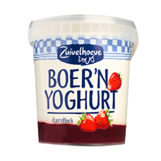 Boeren yoghurt met vruchten 800 ml